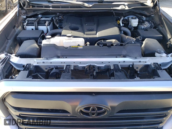2022 Toyota Tundra 2WD SR5 with VIN 5TFLA5AB8NX015349, listed as a Copart auction lot 68870194 with 34,977 mi miles and Salvage Title. Bid and sale history available at carsss.com. Image 11.