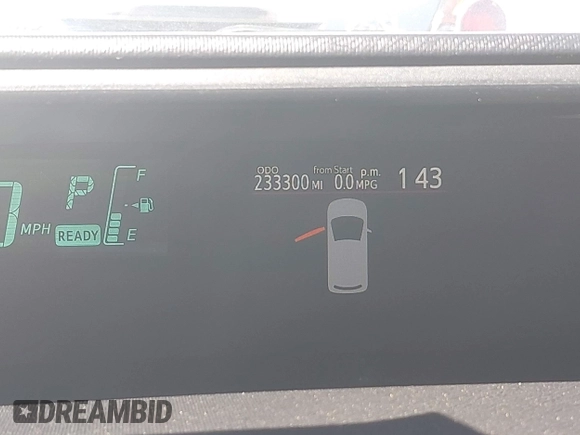 2013 Toyota Prius One z VIN JTDKDTB30D1041802, wystawiony jako IAAI lot #42207972 z przebiegiem 233 300 mil mil oraz . Historia ofert i sprzedaży dostępna na DreamBid. Obrazek 16.