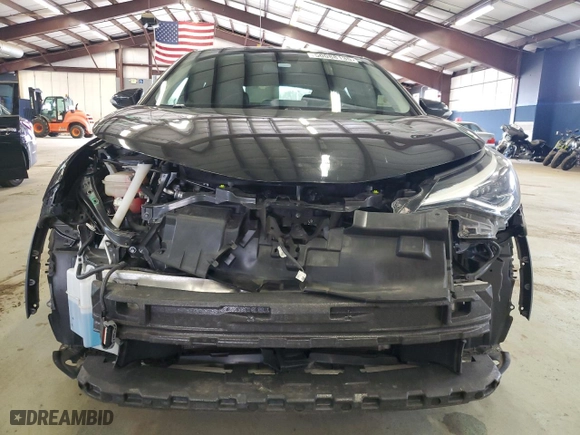 2021 Toyota C-HR LE with VIN JTNKHMBX5M1098652, listed as a Copart auction lot 50088135 with 54,302 mi miles and Salvage Title. Bid and sale history available at carsss.com. Image 5.