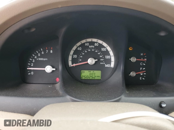 2006 Kia Sportage LX z VIN KNDJF724467145179, wystawiony jako Copart lot #41755105 z przebiegiem 250 252 mil mil oraz Szkoda całkowita • Salvage title. Historia ofert i sprzedaży dostępna na DreamBid. Obrazek 9.