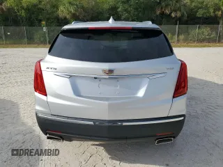 2017 Cadillac XT5 Luxury FWD with VIN 1GYKNBRS5HZ227907, listed as a Copart auction lot 73787804 with 46,893 mi miles and Non Repairable. Bid and sale history available at DreamBid. Image 6.