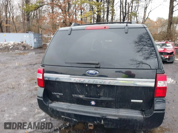 2017 Ford Expedition Limited with VIN 1FMJU2AT2HEA33704, listed as a IAAI auction lot 41554982 with 115,097 mi miles and . Bid and sale history available at DreamBid. Image 16.