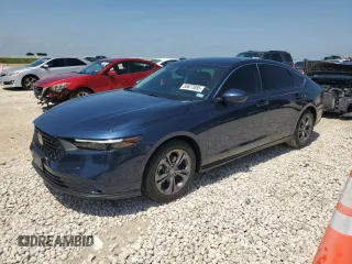 2024 Honda Accord EX with VIN 1HGCY1F30RA028449, listed as a Copart auction lot 55677055 with 15,430 mi miles and Clean title. Bid and sale history available at DreamBid. Image 1.