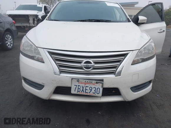 2013 Nissan Sentra SR with VIN 3N1AB7AP1DL768102, listed as a IAAI auction lot 42096083 with 178,321 mi miles and . Bid and sale history available at DreamBid. Image 14.