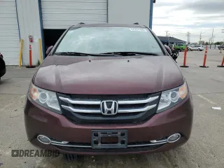 2016 Honda Odyssey Touring Elite with VIN 5FNRL5H96GB125546, listed as a Copart auction lot 54954165 with 101,479 mi miles and Salvage Title. Bid and sale history available at DreamBid. Image 5.
