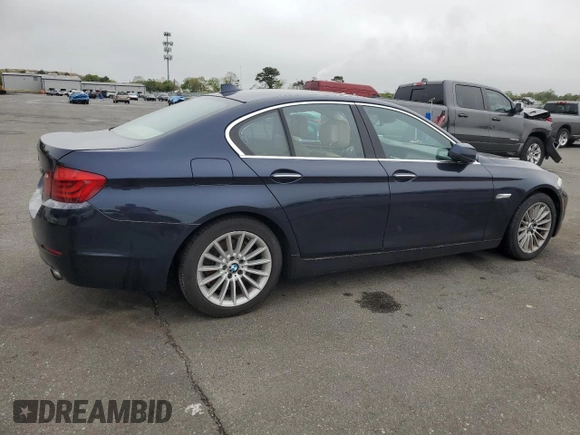 2011 BMW 5 Series 535i z VIN WBAFR7C52BC604471, wystawiony jako Copart lot #57076375 z przebiegiem 119 104 mil mil oraz Szkody całkowita. Historia ofert i sprzedaży dostępna na DreamBid. Obrazek 3.