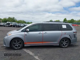2017 Toyota Sienna SE with VIN 5TDXZ3DC5HS777793, listed as a IAAI auction lot 42295108 with 142,707 mi miles and . Bid and sale history available at DreamBid. Image 14.