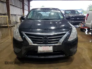 2019 Nissan Versa SV with VIN 3N1CN7AP1KL851784, listed as a Copart auction lot 60997845 with 96,799 mi miles and Salvage title. Bid and sale history available at DreamBid. Image 5.