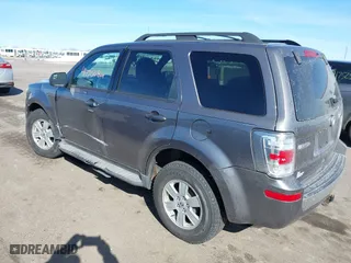2011 Mercury Mariner with VIN 4M2CN9BG5BKJ03462, listed as a IAAI auction lot 41770084 with 120,508 mi miles. Bid and sale history available at carsss.com. Image 3.