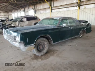 1966 Lincoln Continental with VIN 6Y82G449309, listed as a Copart auction lot 81925064 with 1,619 mi miles and Salvage Title. Bid and sale history available at DreamBid. Image 1.
