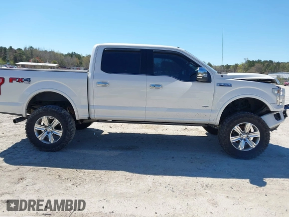 2017 Ford F-150 XL with VIN 1FTEW1EG2HFC42507, listed as a IAAI auction lot 41880756 with 145,889 mi miles. Bid and sale history available at carsss.com. Image 13.