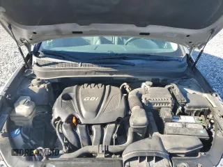2011 Hyundai Sonata GLS with VIN 5NPEB4AC5BH047708, listed as a Copart auction lot 49452465 with 207,314 mi miles and Salvage Title. Bid and sale history available at carsss.com. Image 12.