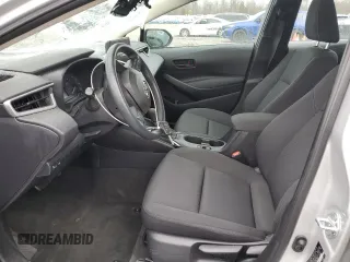 2024 Toyota Corolla LE with VIN 5YFB4MDE5RP108885, listed as a Copart auction lot 49591625 with 26,433 mi miles and Salvage Title. Bid and sale history available at carsss.com. Image 7.