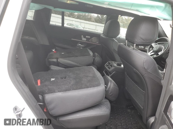 2023 Mercedes-Benz GLS 580 with VIN 4JGFF8GE7PA991822, listed as a Copart auction lot 38947544 with 20,032 mi miles and . Bid and sale history available at DreamBid. Image 10.
