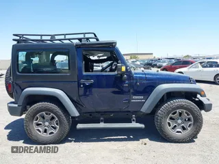 2013 Jeep Wrangler Sport with VIN 1C4AJWAG3DL627179, listed as a IAAI auction lot 42262246 with 33,536 mi miles and . Bid and sale history available at DreamBid. Image 13.