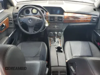 2012 Mercedes-Benz GLK 350 with VIN WDCGG5GB8CF794191, listed as a Copart auction lot 56164205 with 143,501 mi miles and Salvage Title. Bid and sale history available at DreamBid. Image 8.