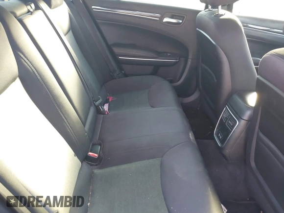 2018 Chrysler 300 Touring L with VIN 2C3CCAAG6JH249846, listed as a IAAI auction lot 41781511 with 95,121 mi miles. Bid and sale history available at carsss.com. Image 8.