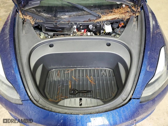 2023 Tesla Model 3 with VIN 5YJ3E1EA3PF439050, listed as a Copart auction lot 49490165 with 44,533 mi miles and Salvage Title. Bid and sale history available at carsss.com. Image 11.