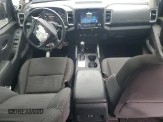 2023 Nissan Frontier SV with VIN 1N6ED1EJXPN606627, listed as a Copart auction lot 51994595 with 39,021 mi miles and Salvage title. Bid and sale history available at DreamBid. Image 8.