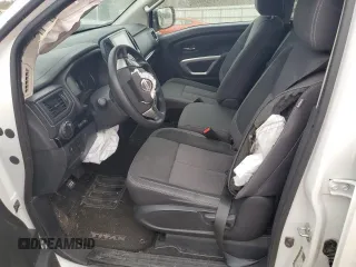 2022 Nissan Titan SV with VIN 1N6AA1EE4NN104381, listed as a Copart auction lot 48473665 with Not provided miles and Non repairable. Bid and sale history available at DreamBid. Image 7.