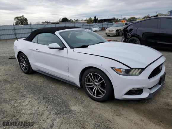 2017 Ford Mustang EcoBoost Premium with VIN 1FATP8UH3H5205825, listed as a Copart auction lot 49916445 with 109,302 mi miles and Salvage Title. Bid and sale history available at carsss.com. Image 4.