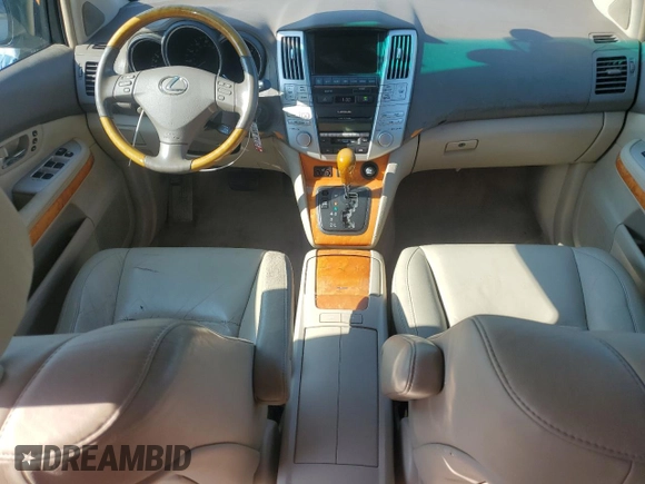2005 Lexus RX 330 z VIN 2T2GA31U65C037870, wystawiony jako Copart lot #60913425 z przebiegiem 173 563 mil mil oraz Szkoda całkowita • Salvage title. Historia ofert i sprzedaży dostępna na DreamBid. Obrazek 8.