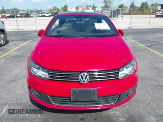 2013 Volkswagen Eos Komfort with VIN WVWBW8AH9DV008763, listed as a IAAI auction lot 41893700 with 53,766 mi miles and . Bid and sale history available at DreamBid. Image 12.