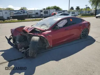 2016 Tesla Model S 90D с VIN 5YJSA1E44GF162393, выставлен на аукционе Copart как лот 51708825 с пробегом 173 880 миль миль и Списание • Salvage title. История ставок и продаж доступна на DreamBid. Изображение 1.