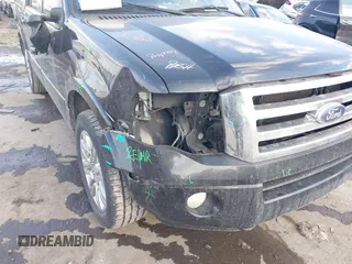 2013 Ford Expedition Max Limited with VIN 1FMJK2A50DEF32700, listed as a IAAI auction lot 41431440 with 269,147 mi miles and . Bid and sale history available at DreamBid. Image 6.