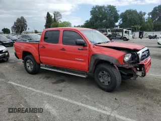 2007 Toyota Tacoma PreRunner with VIN 5TEJU62N17Z464915, listed as a Copart auction lot 53364595 with 302,161 mi miles and Salvage Title. Bid and sale history available at DreamBid. Image 4.