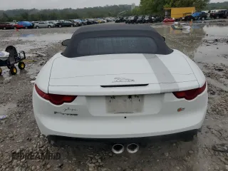 2014 Jaguar F-Type S with VIN SAJWA6FC5E8K03679, listed as a Copart auction lot 72376114 with 101,622 mi miles and Salvage Title. Bid and sale history available at DreamBid. Image 6.