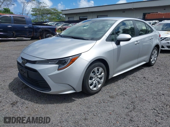 2023 Toyota Corolla LE with VIN JTDB4MEEXPJ002576, listed as a IAAI auction lot 41756334 with 22,919 mi miles and . Bid and sale history available at DreamBid. Image 17.