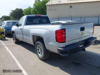 2016 Chevrolet Silverado 1500 Work Truck with VIN 1GCNCNEC2GZ297954, listed as a IAAI auction lot 42027288 with 167,218 mi miles. Bid and sale history available at carsss.com. Image 3.