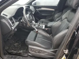 2018 Audi SQ5 Premium Plus z VIN WA1A4AFY8J2123606, wystawiony jako Copart lot #55566815 z przebiegiem 105 113 mil mil oraz Szkoda całkowita • Salvage title. Historia ofert i sprzedaży dostępna na DreamBid. Obrazek 7.