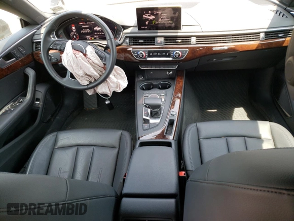 2019 Audi A5 Sportback Premium Plus with VIN WAUBNCF51KA081535, listed as a Copart auction lot 52078923 with 18,867 mi miles. Bid and sale history available at carsss.com. Image 8.