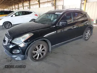 2012 Infiniti EX35 Journey with VIN JN1AJ0HP7CM400477, listed as a Copart auction lot 77143854 with 70,189 mi miles and Salvage Title. Bid and sale history available at carsss.com. Image 1.