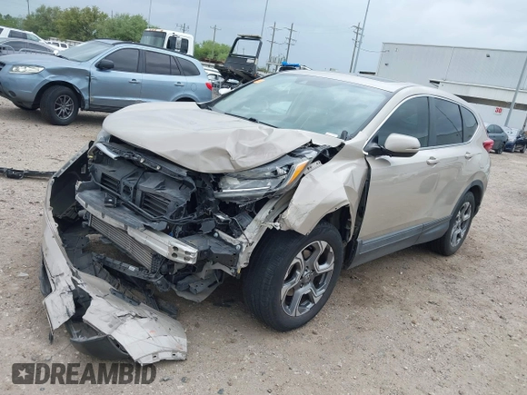 2018 Honda CR-V EX with VIN 5J6RW2H55JL003049, listed as a IAAI auction lot 41936542 with 79,057 mi miles and . Bid and sale history available at DreamBid. Image 18.