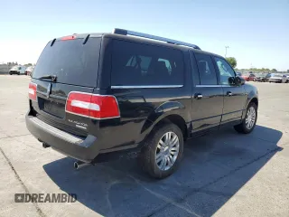 2011 Lincoln Navigator z VIN 5LMJJ3J50BEJ10042, wystawiony jako Copart lot #60849625 z przebiegiem 89 264 mil mil oraz Szkoda całkowita • Salvage title. Historia ofert i sprzedaży dostępna na DreamBid. Obrazek 3.