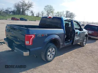 2016 Ford F-150 XLT z VIN 1FTEW1E85GFC44288, wystawiony jako IAAI lot #42080711 z przebiegiem 204 423 mil mil oraz . Historia ofert i sprzedaży dostępna na DreamBid. Obrazek 4.