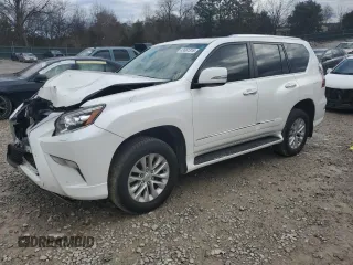 2017 Lexus GX with VIN JTJBM7FX0H5179629, listed as a Copart auction lot 43661315 with 118,175 mi miles and Salvage Title. Bid and sale history available at carsss.com. Image 1.
