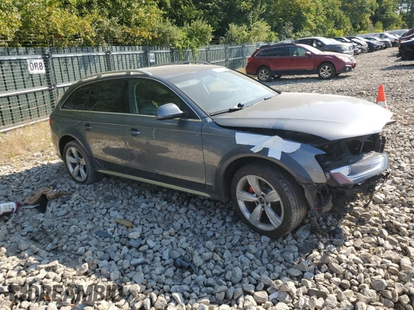 2013 Audi allroad Premium Plus with VIN WA1UFAFL1DA051735, listed as a Copart auction lot 71342134 with 0 mi miles and Salvage Title. Bid and sale history available at carsss.com. Image 4.