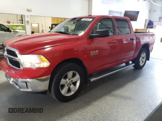 2020 Ram 1500 Tradesman z VIN 3C6RR7KG3LG131415, wystawiony jako Copart lot #66045635 z przebiegiem 51 840 mil mil oraz Czysty tytuł • Clean title. Historia ofert i sprzedaży dostępna na DreamBid. Obrazek 1.