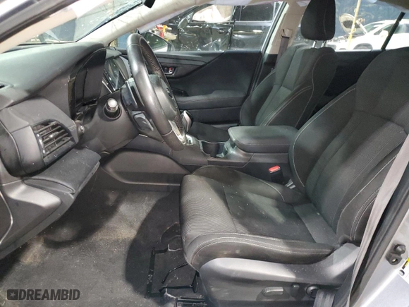 2021 Subaru Legacy Premium with VIN 4S3BWAF66M3020900, listed as a Copart auction lot 85868874 with 51133 miles and Salvage Title. Bid and sale history available at carsss.com. Image 7.
