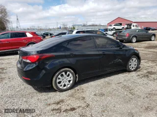 2016 Hyundai Elantra SE with VIN 5NPDH4AE6GH693486, listed as a Copart auction lot 52100255 with 312,385 mi miles and Clean Title. Bid and sale history available at carsss.com. Image 3.