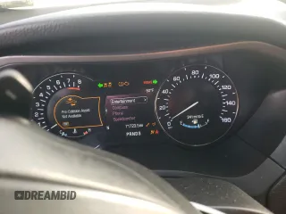 2019 Lincoln MKZ Standard with VIN 3LN6L5A96KR605022, listed as a Copart auction lot 45581595 with 717,235 mi miles and Salvage Title. Bid and sale history available at carsss.com. Image 9.