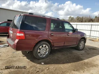 2012 Ford Expedition Limited with VIN 1FMJU1K50CEF58389, listed as a Copart auction lot 43216355 with 228,766 mi miles and Clean Title. Bid and sale history available at DreamBid. Image 3.