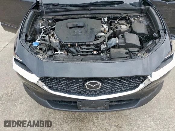 2023 Mazda CX-30 S with VIN 3MVDMBAM0PM508820, listed as a Copart auction lot 47632175 with 16,686 mi miles and Salvage Title. Bid and sale history available at carsss.com. Image 14.