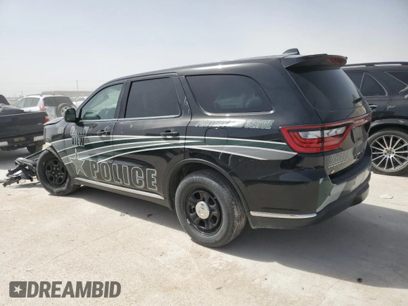 2022 Dodge Durango Special Service with VIN 1C4RDJFG5NC184623, listed as a Copart auction lot 49061625 with 40,100 mi miles and Salvage title. Bid and sale history available at DreamBid. Image 2.