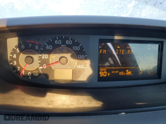 2005 Nissan Quest SE with VIN 5N1BV28U85N101385, listed as a Copart auction lot 88498525 with 0 mi miles and Salvage Title. Bid and sale history available at carsss.com. Image 9.