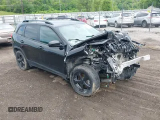 2017 Jeep Cherokee Altitude with VIN 1C4PJMAS7HW589950, listed as a IAAI auction lot 42359634 with 133,619 mi miles and . Bid and sale history available at DreamBid. Image 1.